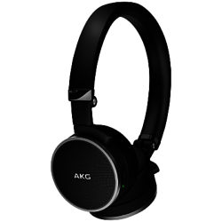 AKG N60 NC Noise Cancelling On-Ear Headphones with In-line Remote/ Mic